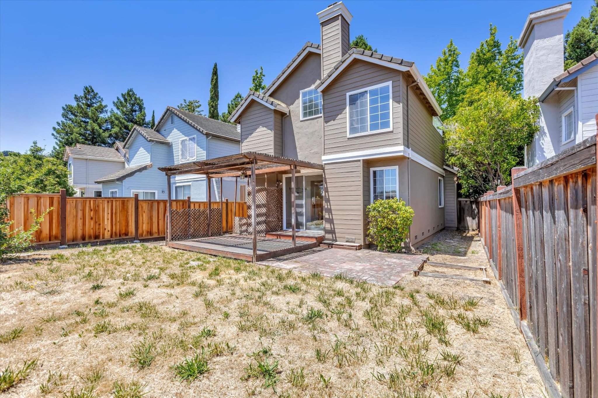 A single-family home in Danville managed by Bay Vista PM.