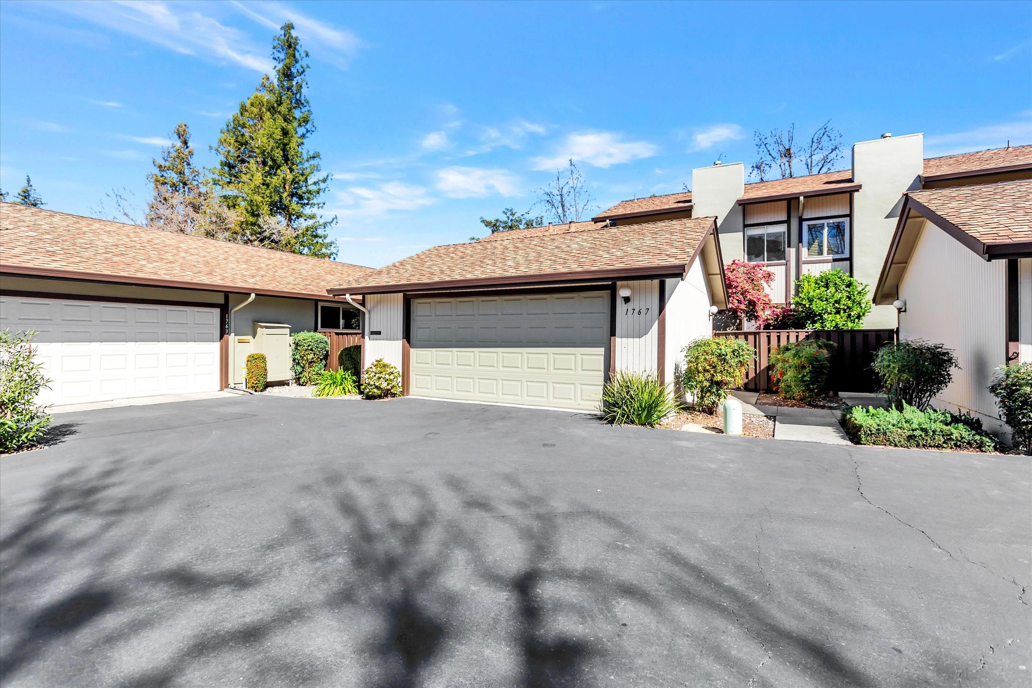 A townhome in Walnut Creek managed by Bay Vista PM.
